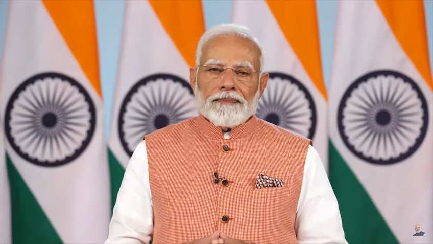 India Energy Week 2025 Day 1: PM Narendra Modi mentions 5 pillars behind India’s energy ambitions, says next 2 decades crucial for Viksit Bharat goal