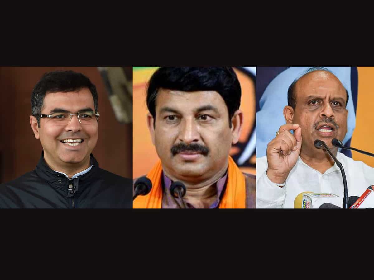 Delhi's Next CM: Parvesh Verma, Manoj Tiwari or Vijender Gupta? Who will be BJP's pick for national capital?