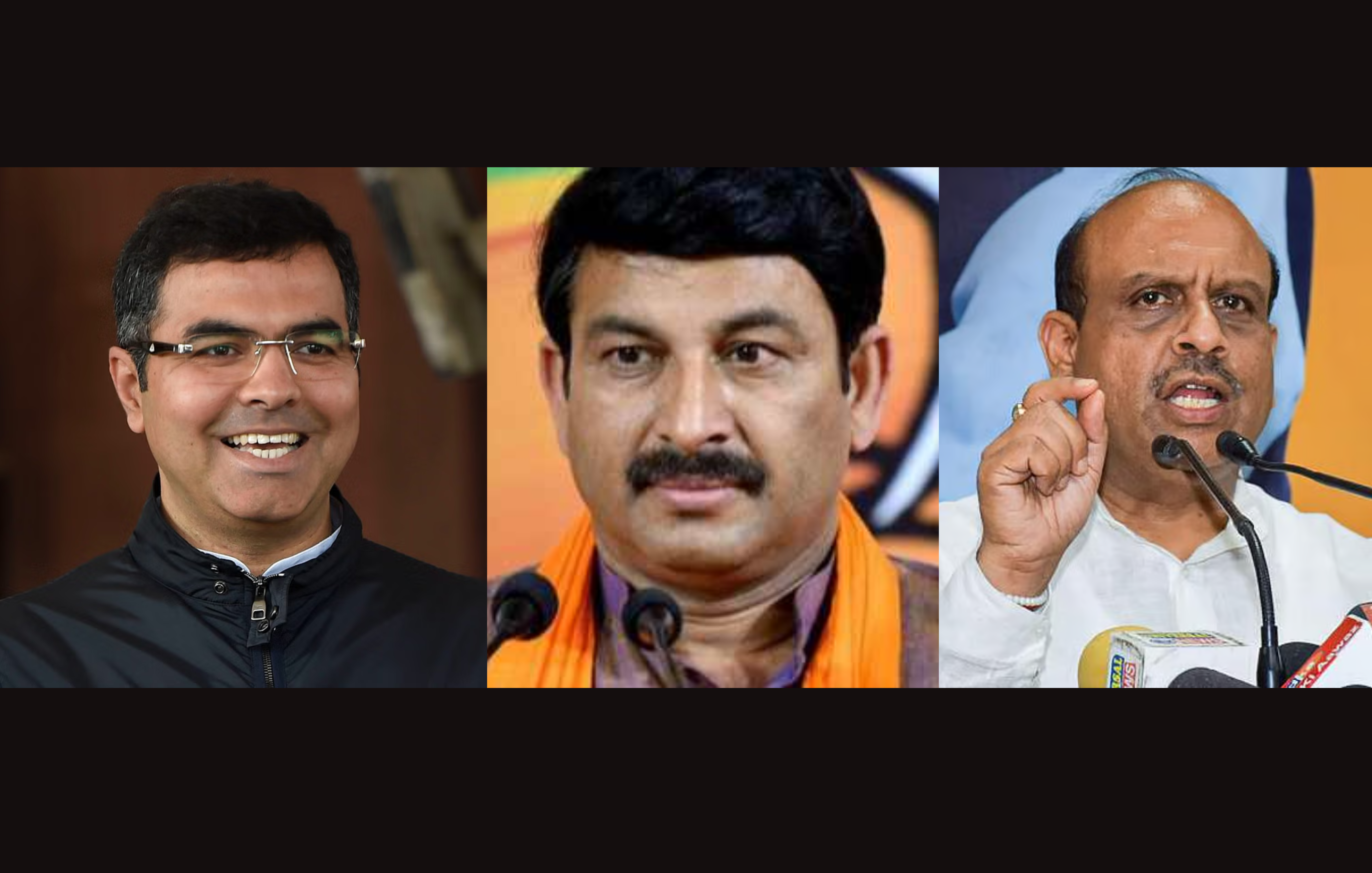 Delhi's Next CM: Parvesh Verma, Manoj Tiwari or Vijender Gupta? Who will be BJP's pick for national capital?