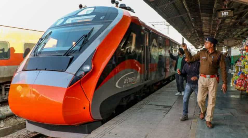 PM Modi to inaugurate Vande Bharat train to Kashmir Valley on February 17