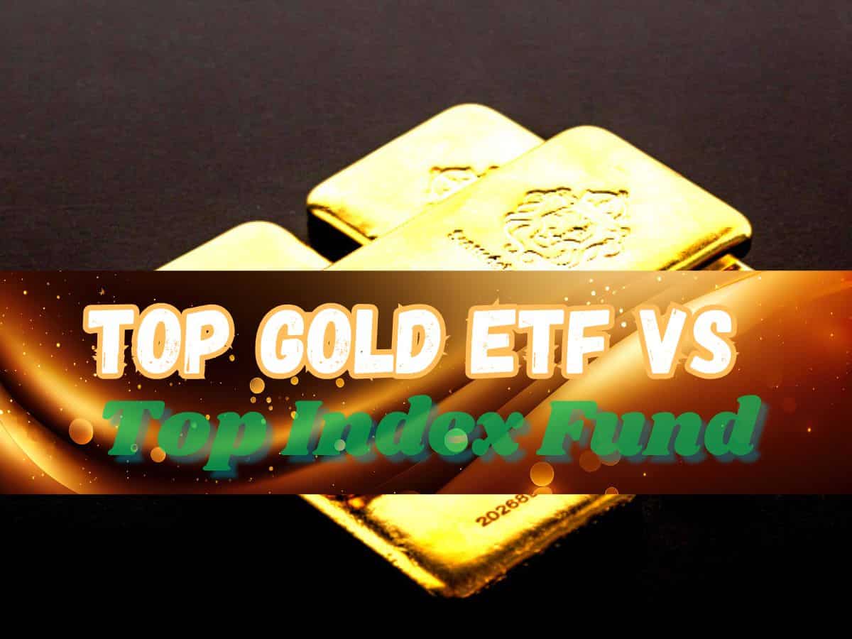 Top Gold ETF vs Top Index Mutual Fund: Which has given higher return on Rs 10 lakh investment in 10 years