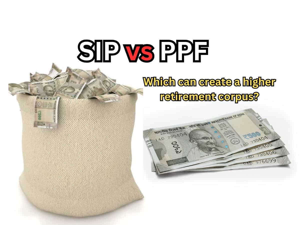 SIP vs PPF: Rs 1,40,000/year investment for 30 years; which can create a higher retirement corpus