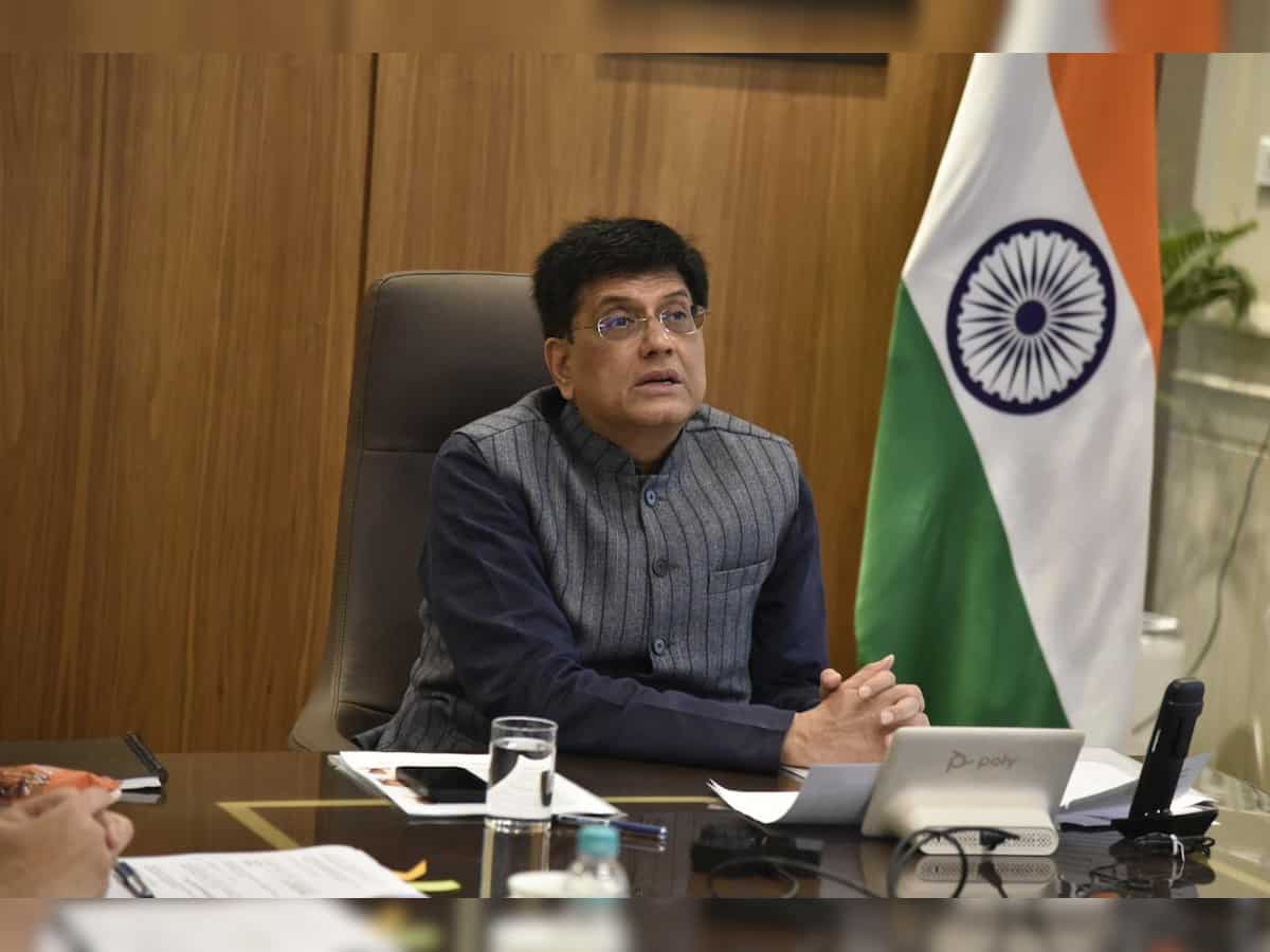 Piyush Goyal rolls out red carpet for Israeli firms to invest in India