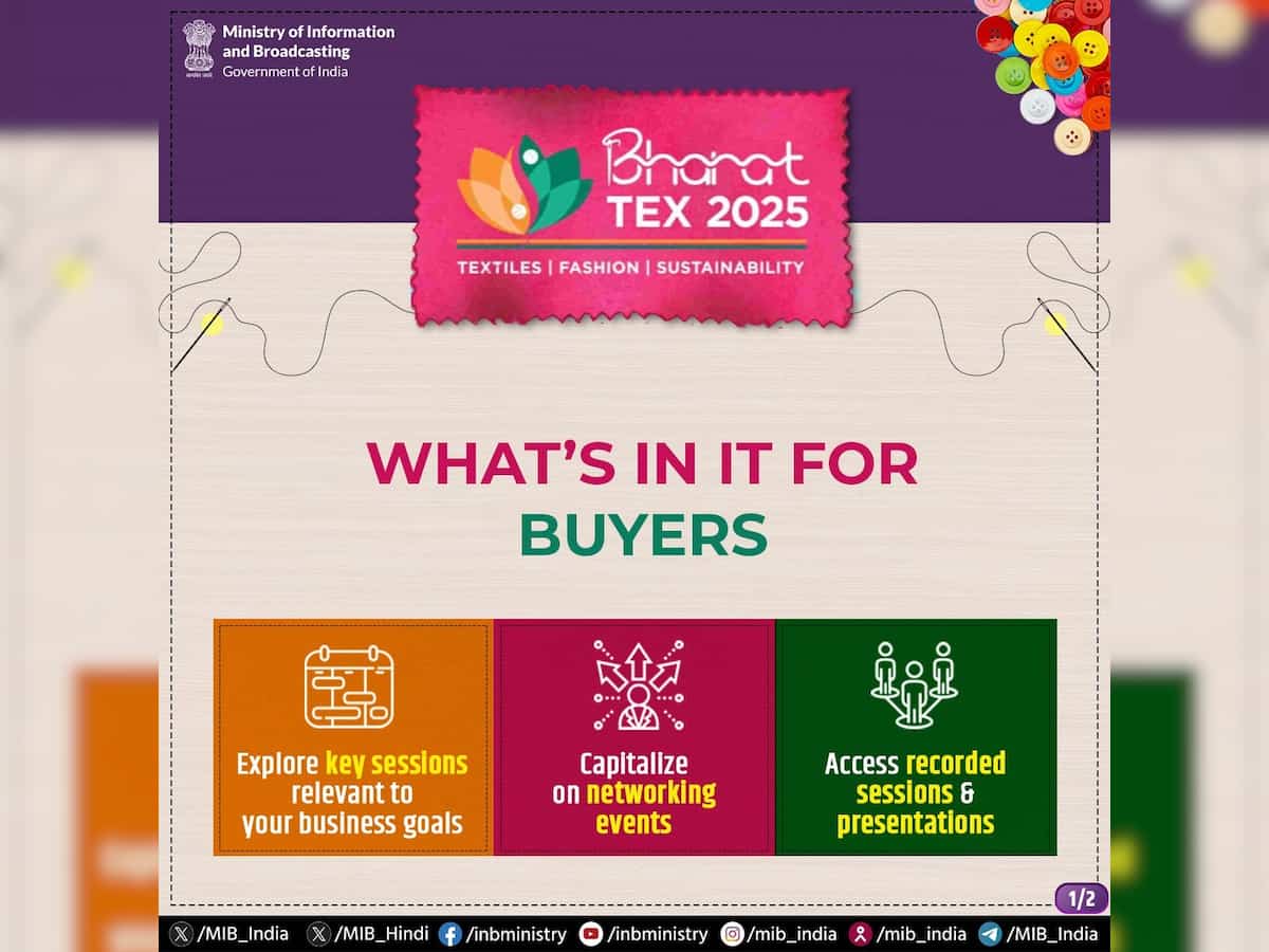 Bharat Tex Fair to showcase organic fabrics, green production technologies