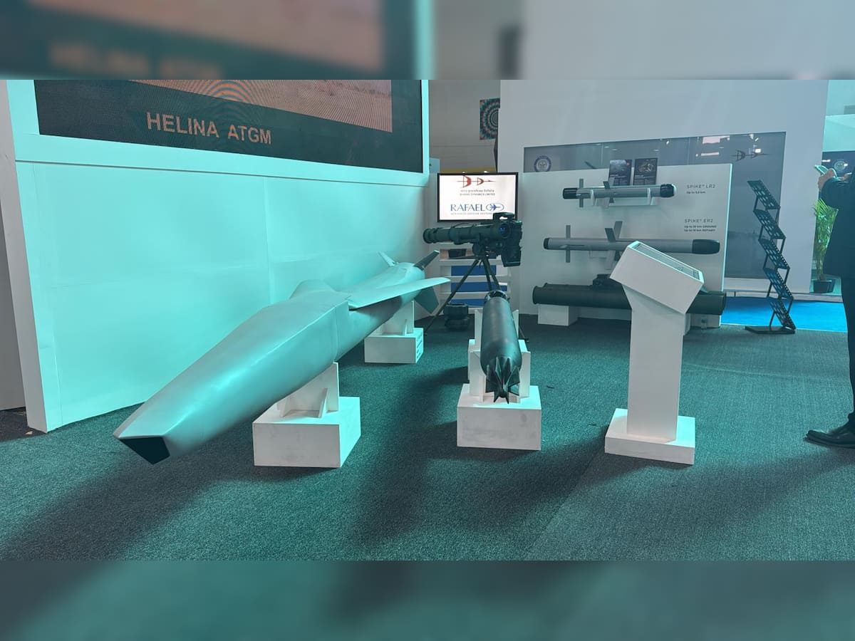 Bharat Dynamics signs pact with Rafael Advanced Defense Systems to jointly produce Ice Breaker weapon system
