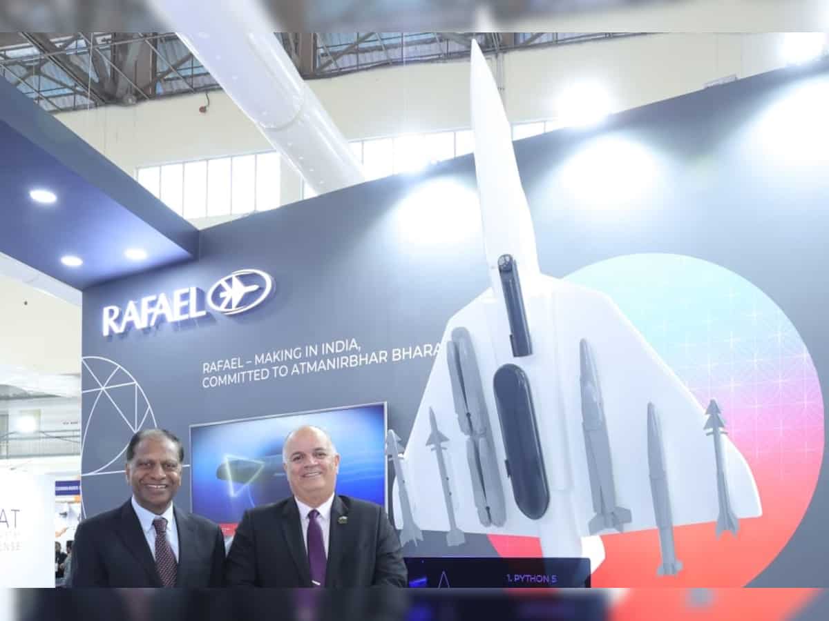 Rafael, Centum Electronics sign pact to enhance intelligence