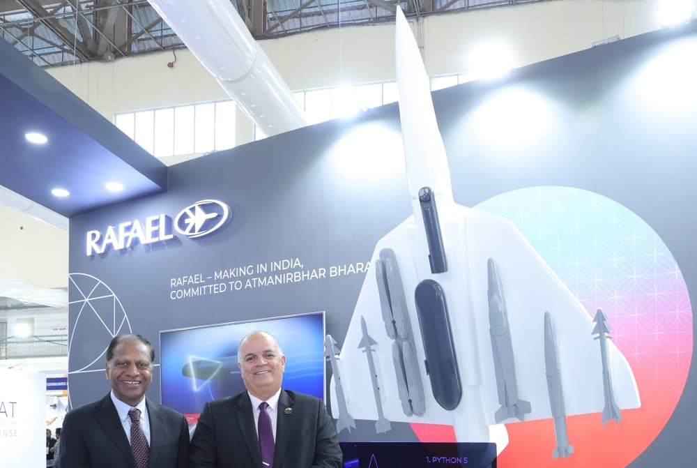 Rafael, Centum Electronics sign pact to enhance intelligence