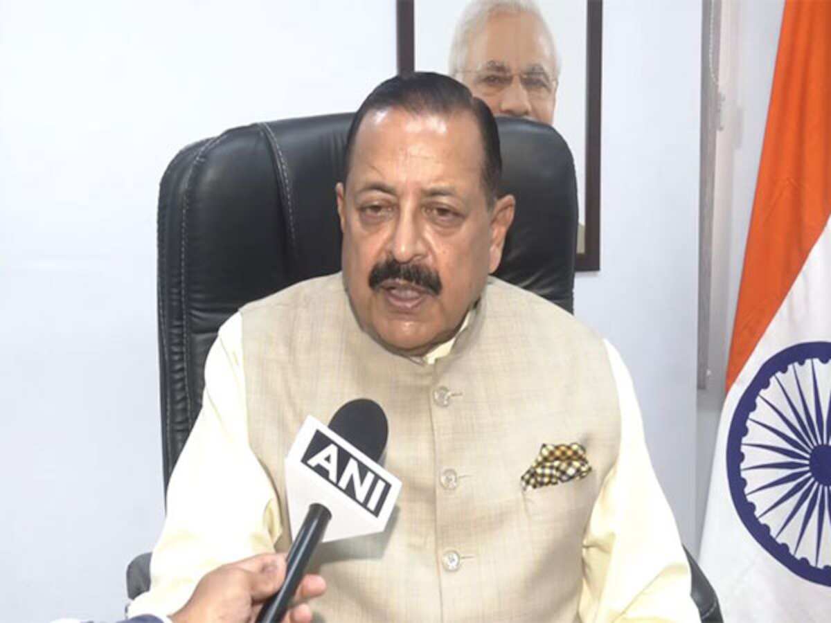 India's economic transformation showcasing remarkable shift: Union Minister Jitendra Singh 