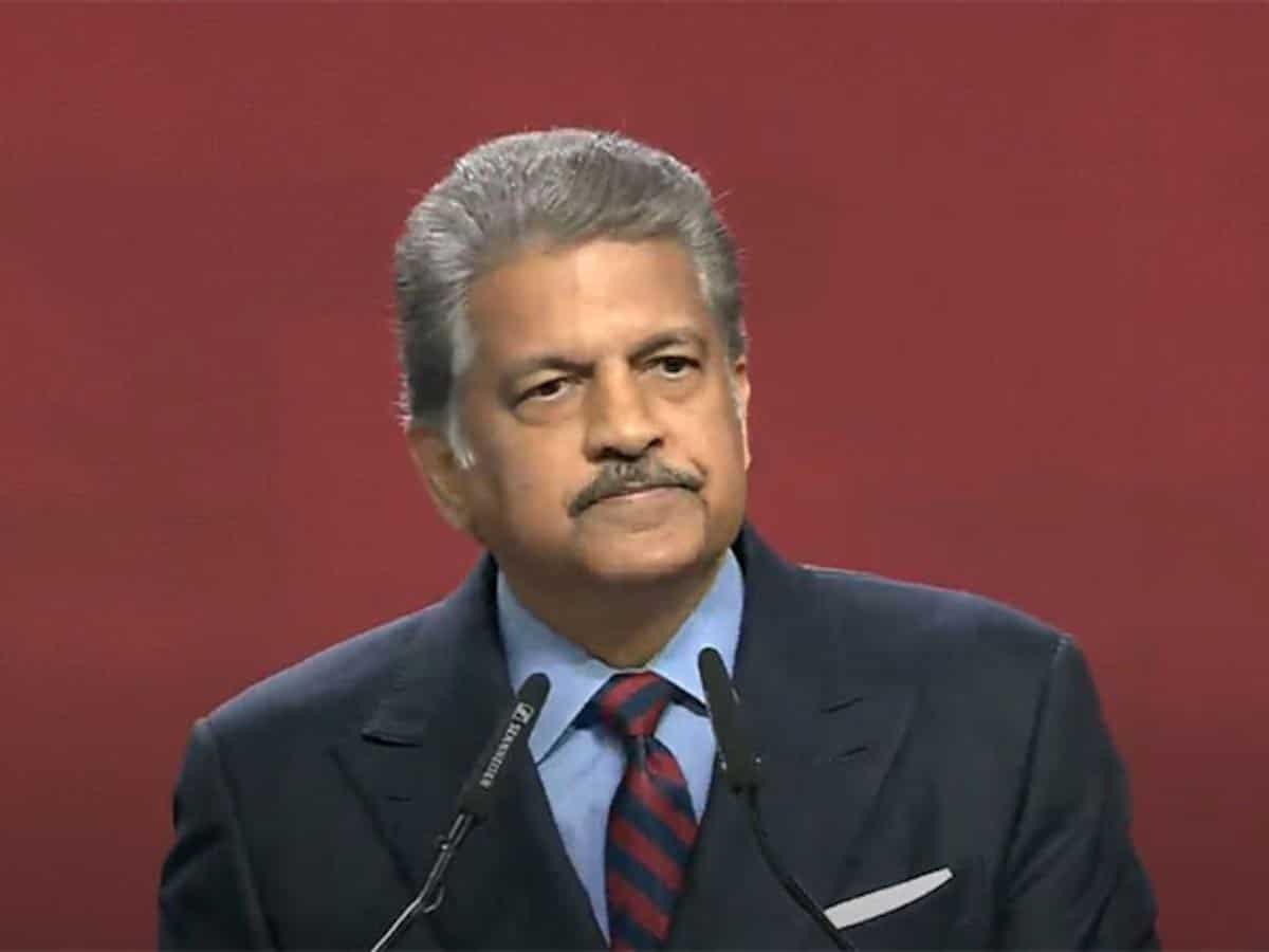 Mahindra Group plans to invest nearly Rs 40,000 crore in Karnataka: Anand Mahindra 