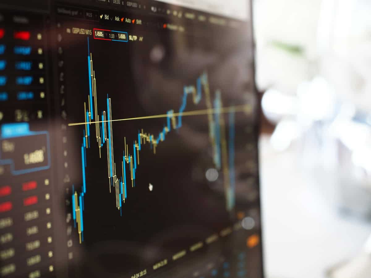 First Trade: Sensex sheds 64 points, Nifty at 23,043