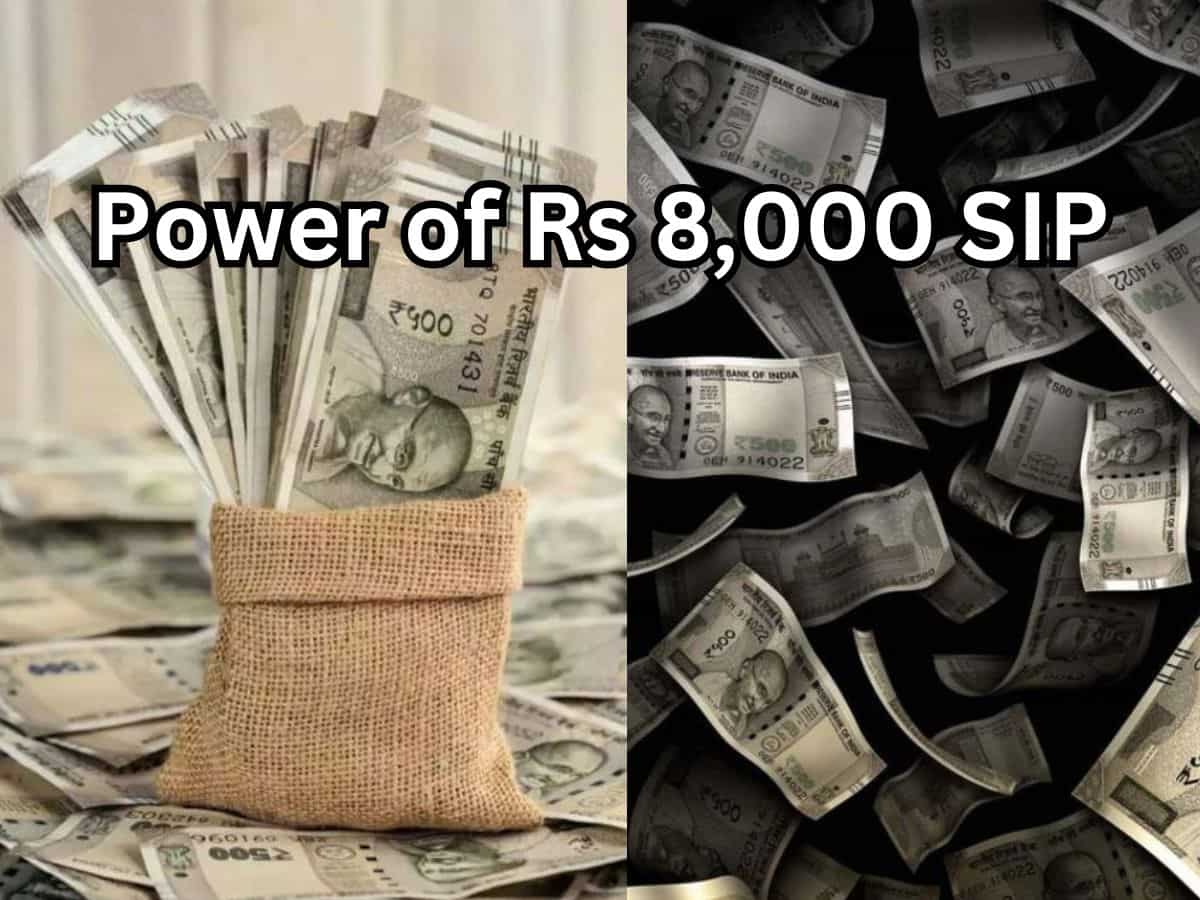 Power of Rs 8,000 SIP: In how many years you can build Rs 9 crore ...