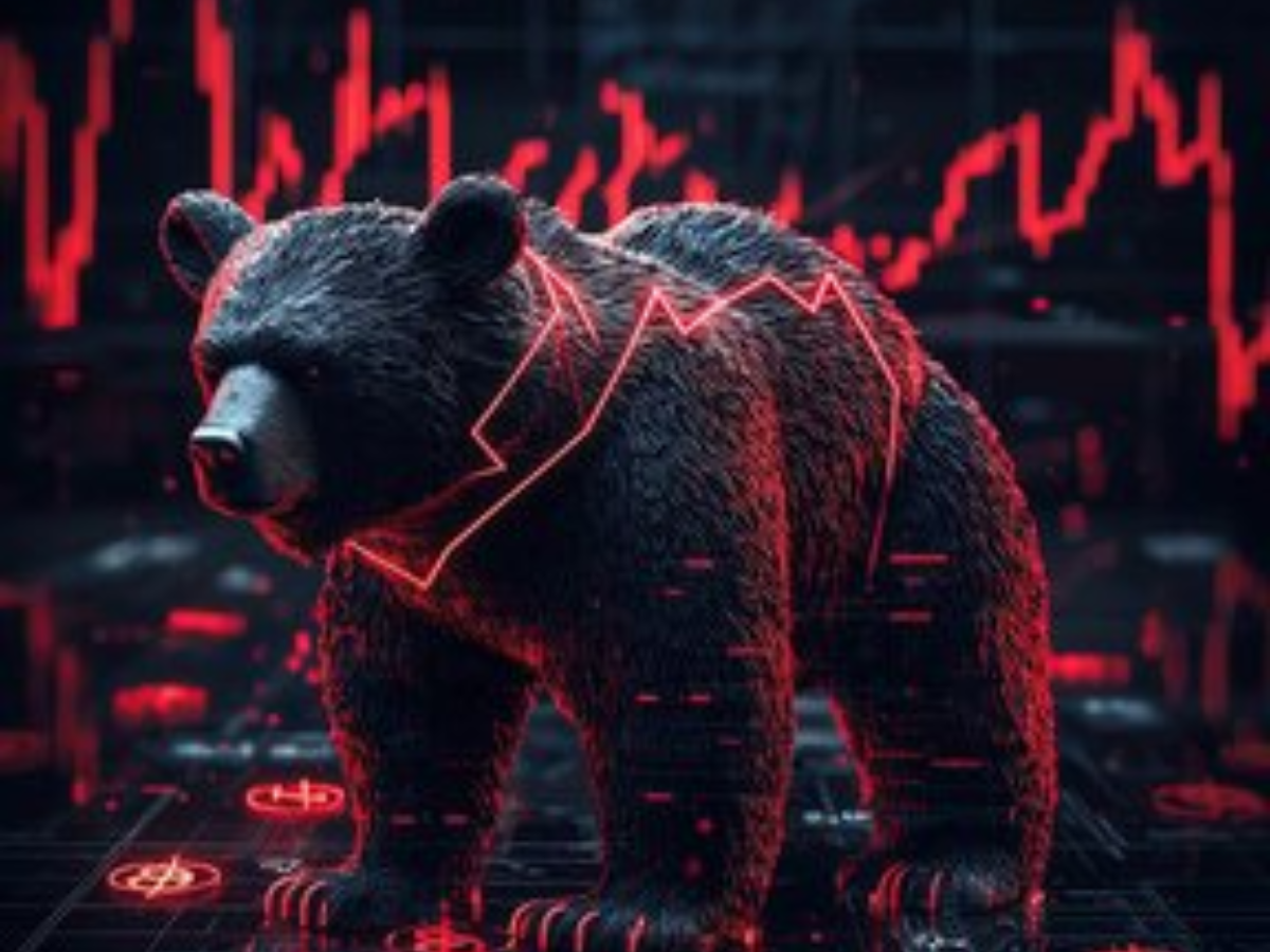 Final Trade: Markets tumble for 6th straight session; Nifty nears 23,050, Sensex closes 123 pts lower