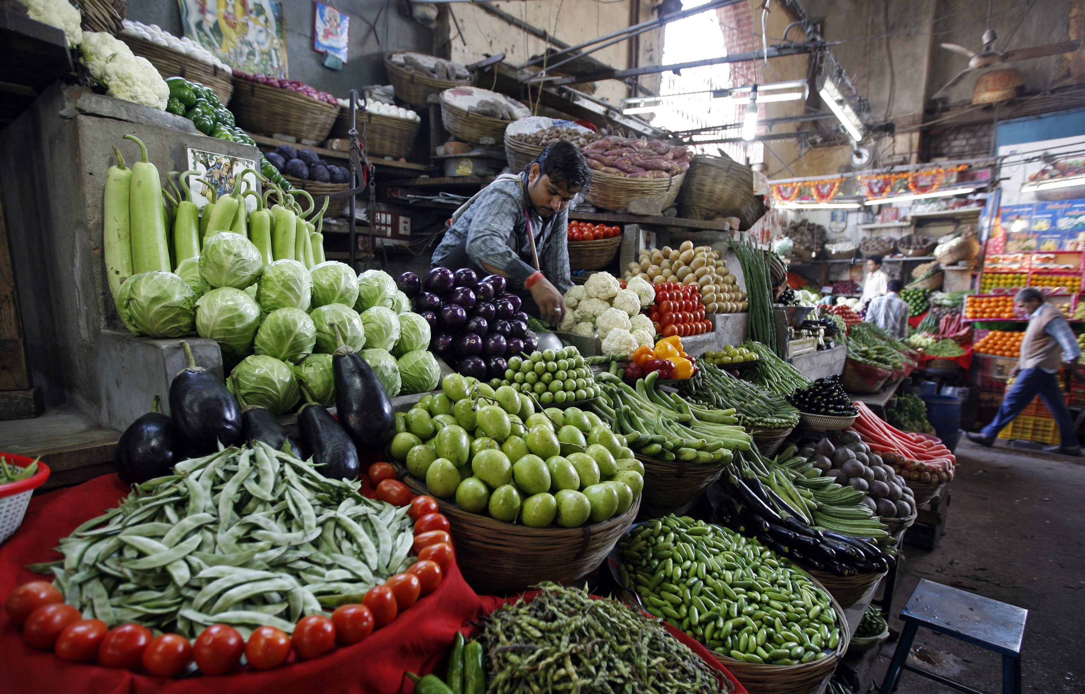 Domestic retail inflation eases to 4.31% in January as food prices cool