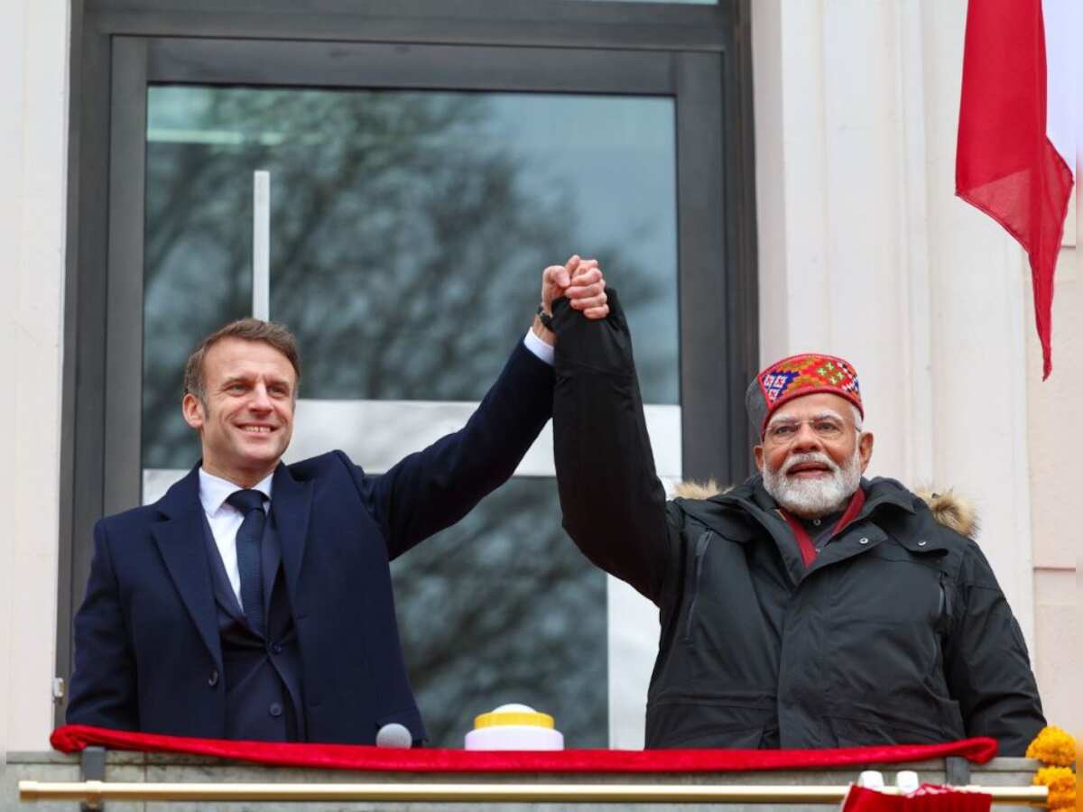 PM Modi, French President Macron hold talks, agree on deepening engagement in Indo-Pacific