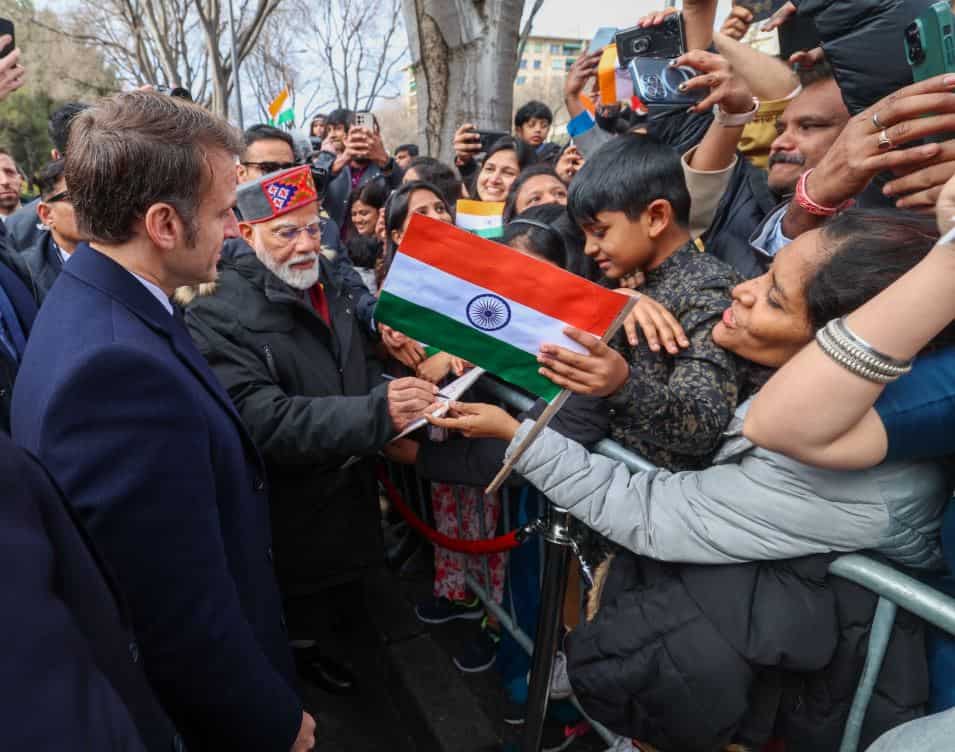 "Historic moment in Marseille," PM Modi says as he inaugurates Indian Consulate
