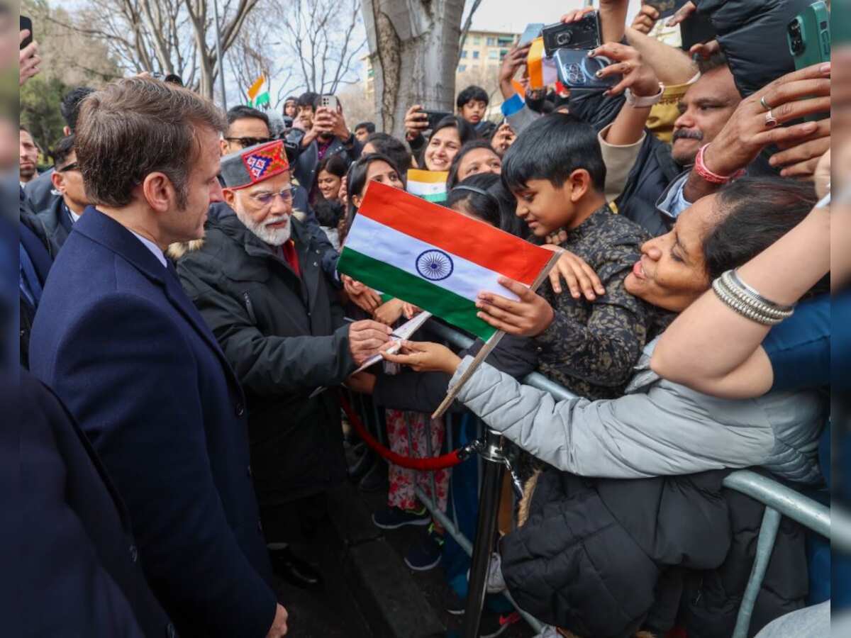 "Historic moment in Marseille," PM Modi says as he inaugurates Indian Consulate