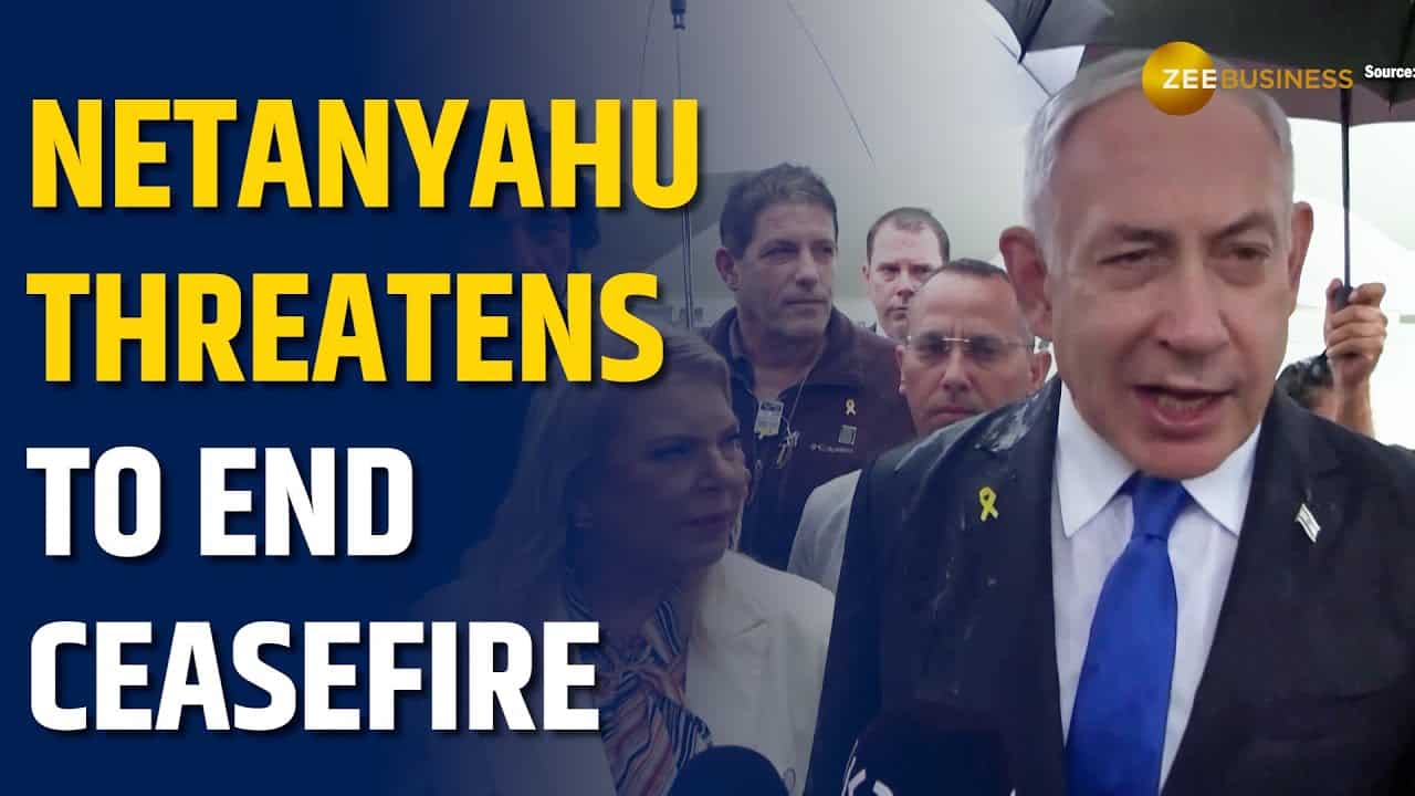 "If Hamas doesn't return hostages..." Israeli PM Netanyahu threatens to end Gaza ceasefire