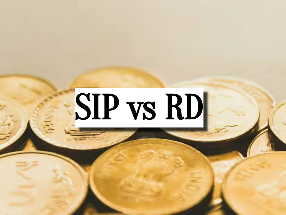 SIP vs RD: Which can offer higher returns on Rs 3,900 monthly ...