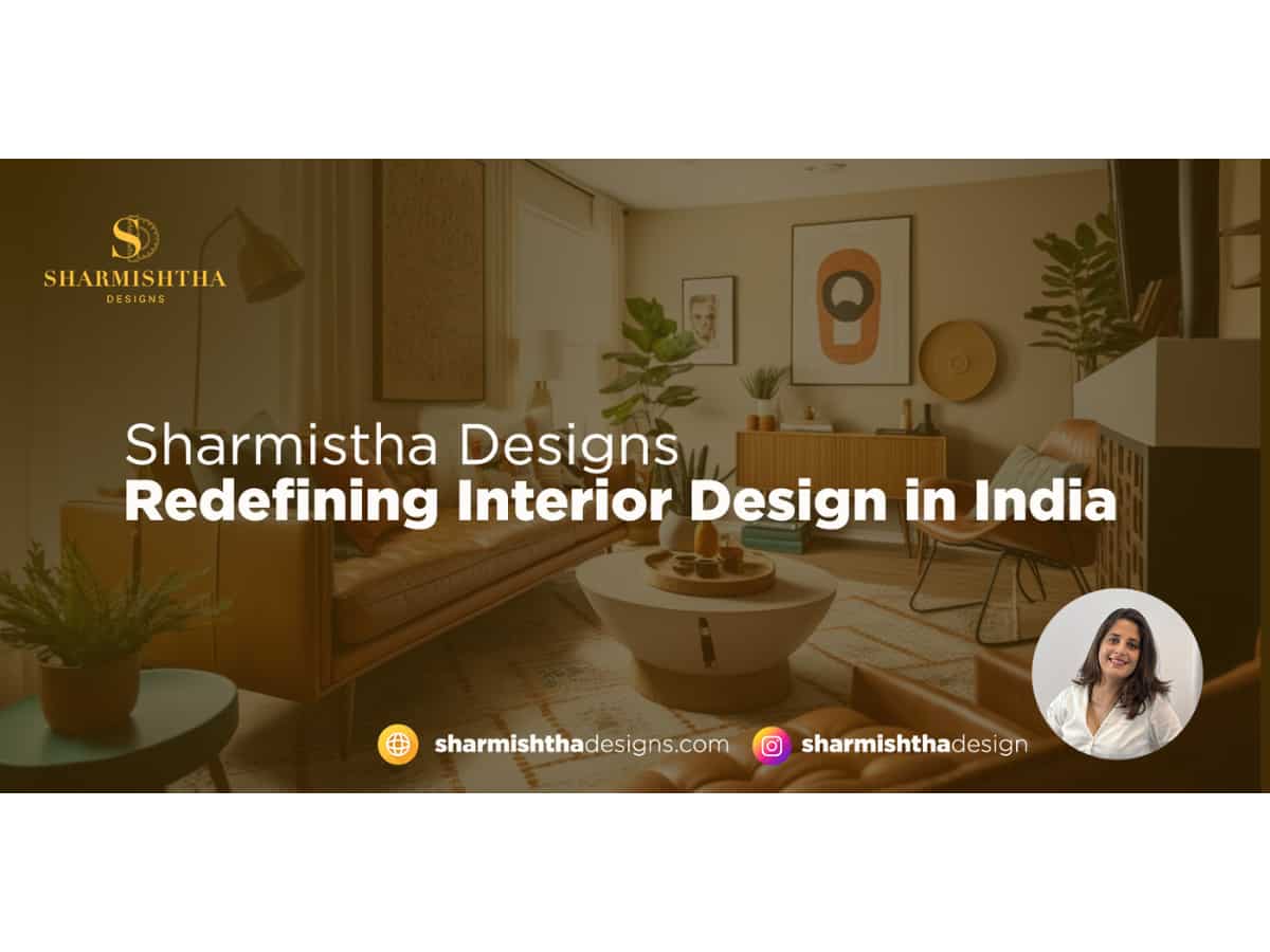 Sharmistha Designs - Redefining interior design in India