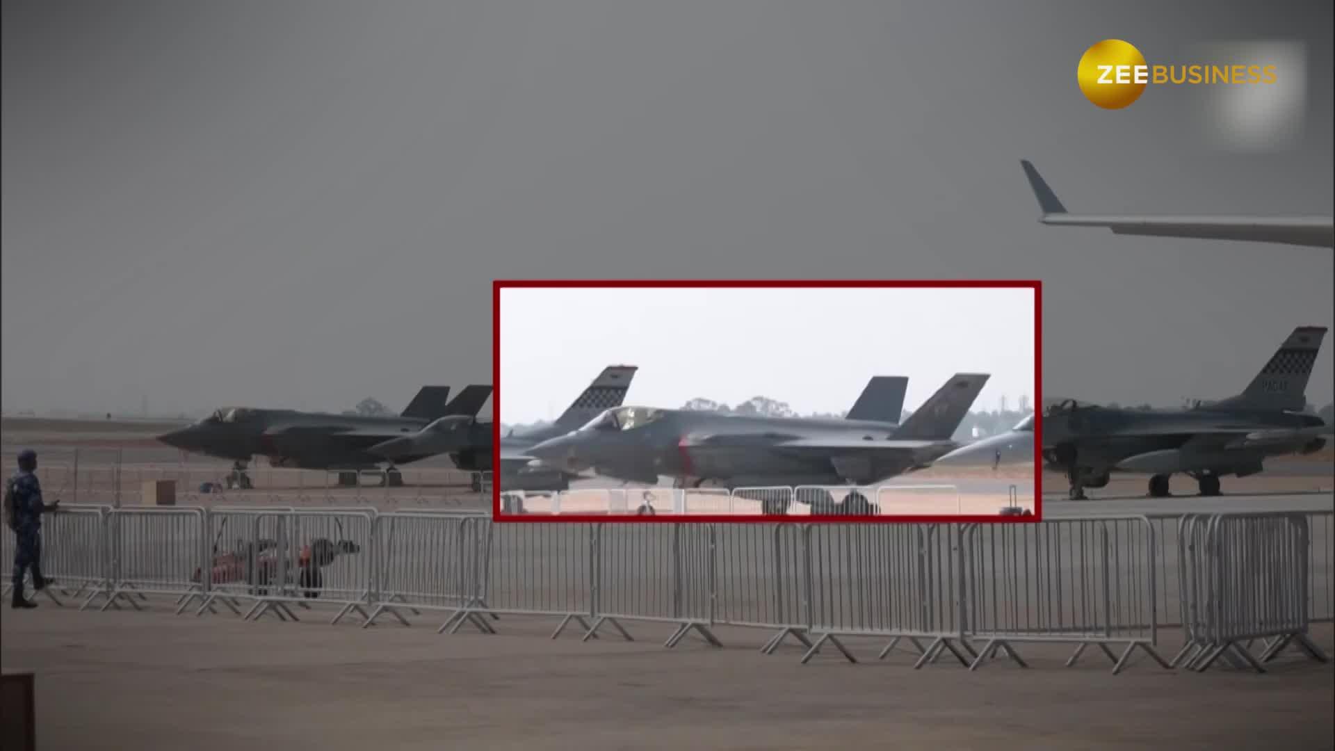 ‘Paving way to provide F-35 to India,’ announces President Donald Trump in presser with PM Modi