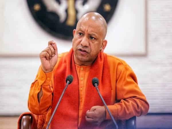 CM Yogi Adityanath inaugurates 2 four-lane flyovers in Lucknow 
