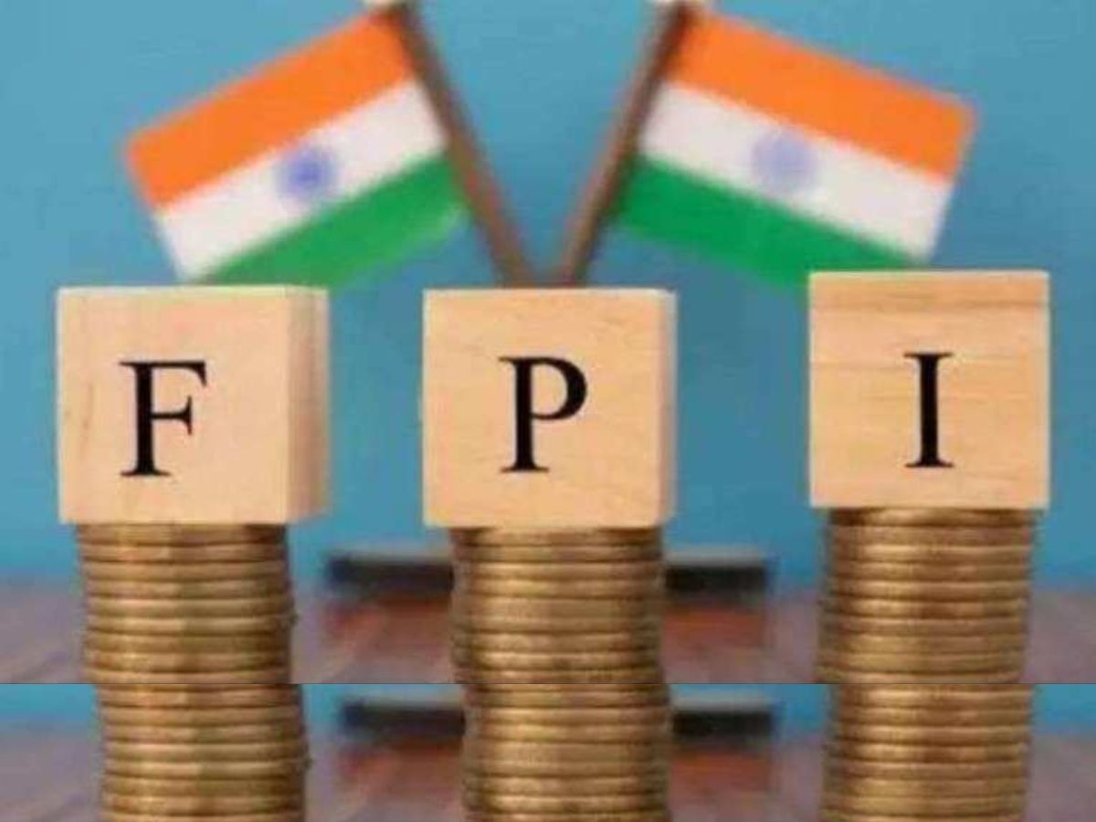 FPIs took out about Rs 1 lakh crore in last 1.5 months from Indian markets