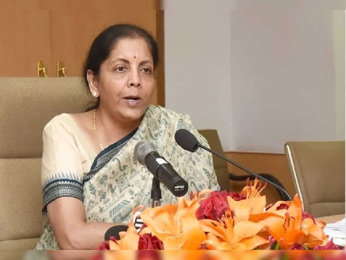 India delivering good returns on investments: Nirmala Sitharaman 