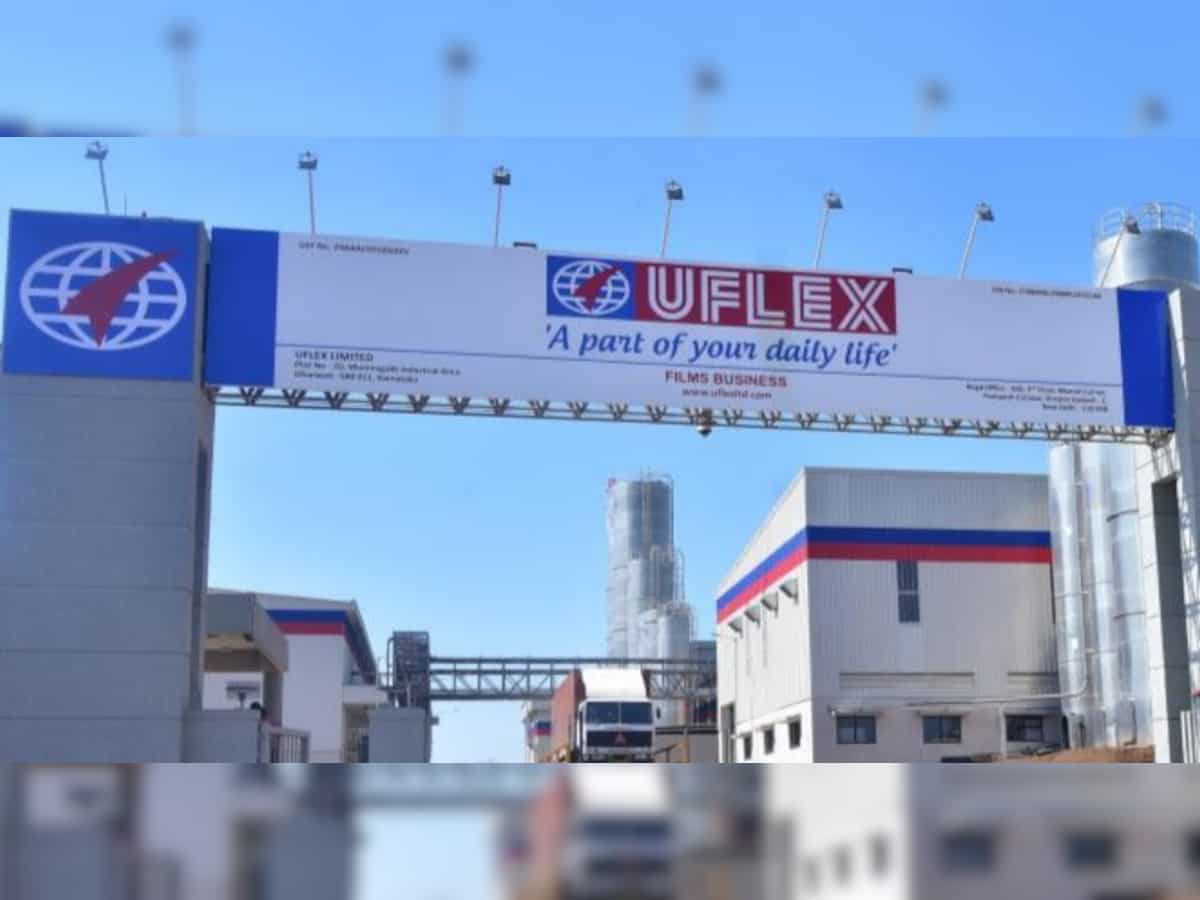 Uflex logs Q3 consolidated net profit of Rs 137 crore; revenue up 12.7%; shares jump 5%
