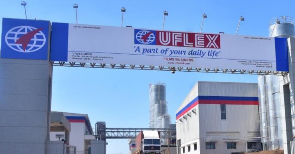 Uflex logs Q3 consolidated net profit of Rs 137 crore; revenue up 12.7%; shares jump 5%