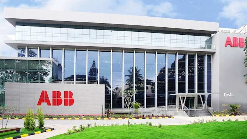 ABB India Share Price: Stock jumps as investors cheer Q4 results