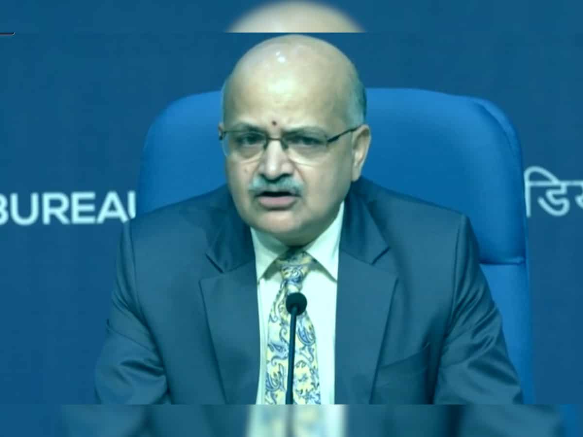 NITI Aayog CEO BVR Subrahmanyam's term extended | Zee Business
