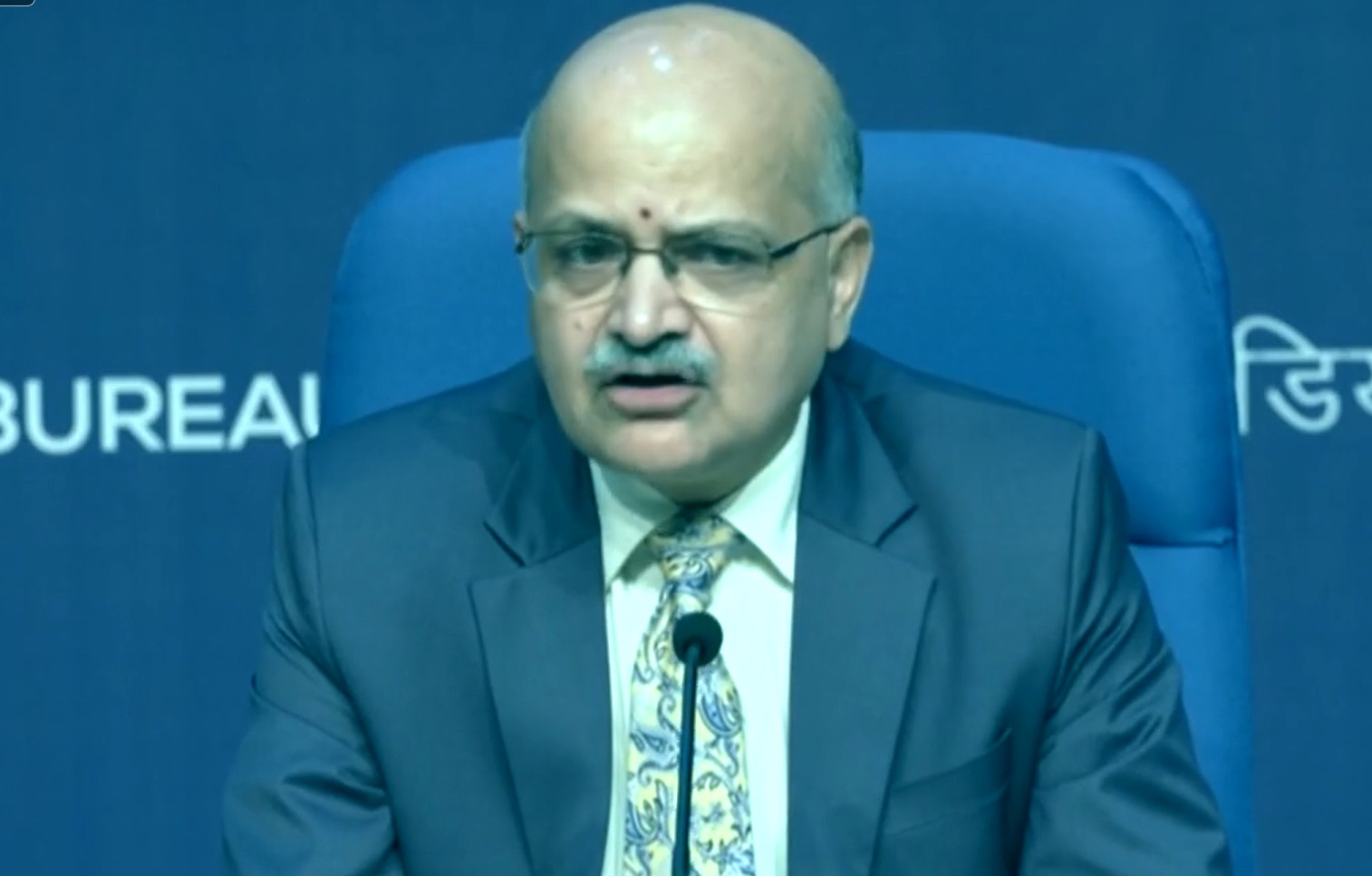 BVR Subrahmanyam’s Tenure As NITI Aayog CEO Extended