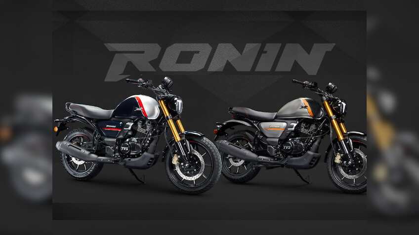 2025 TVS Ronin launched in two fresh colors: Price, features, and everything you need to know