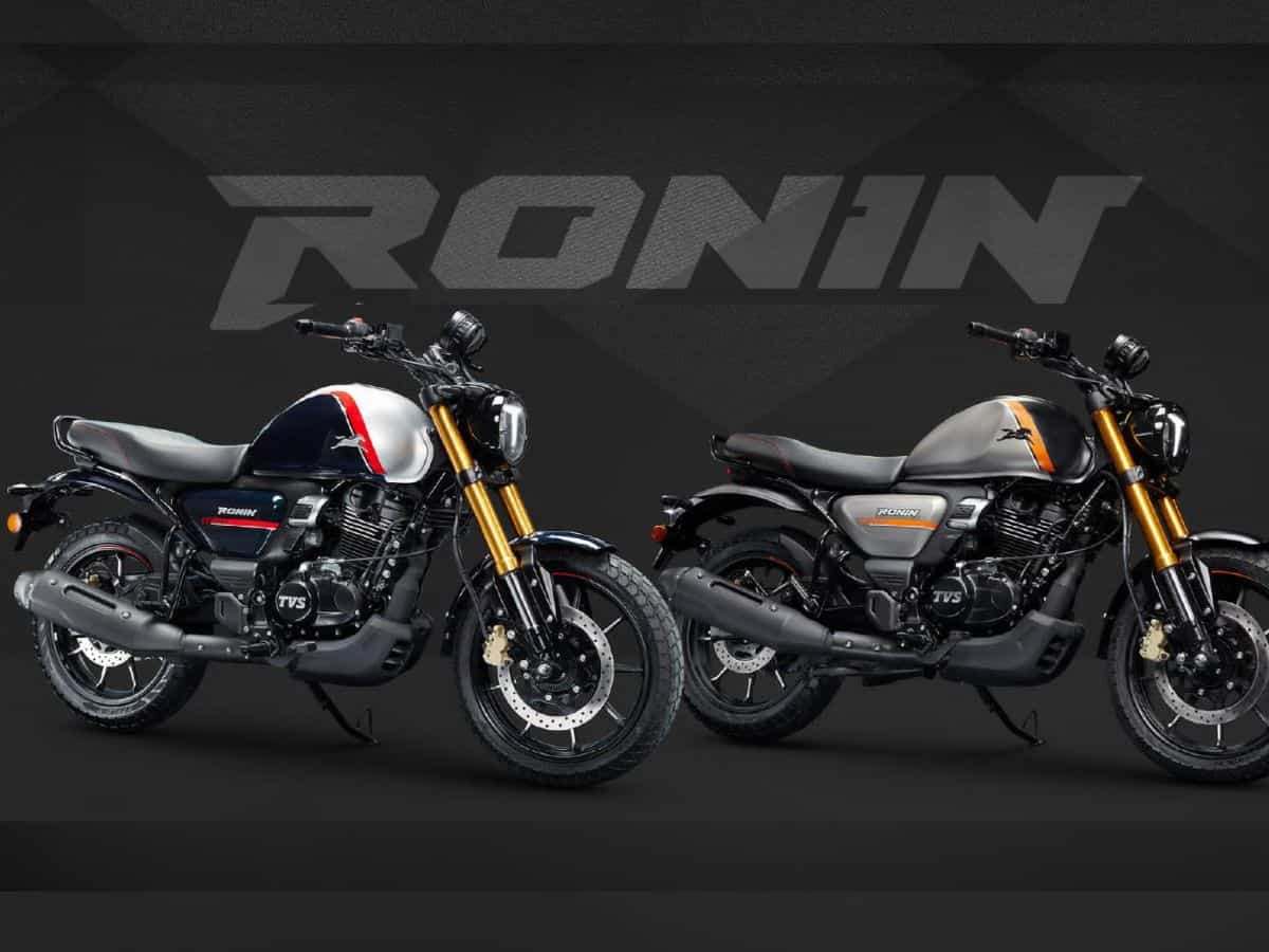2025 TVS Ronin launched in two fresh colors: