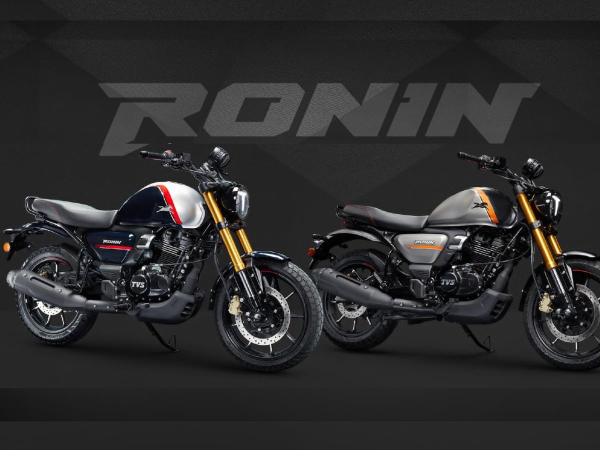 2025 TVS Ronin launched in two fresh colors: Price, features, and everything you need to know