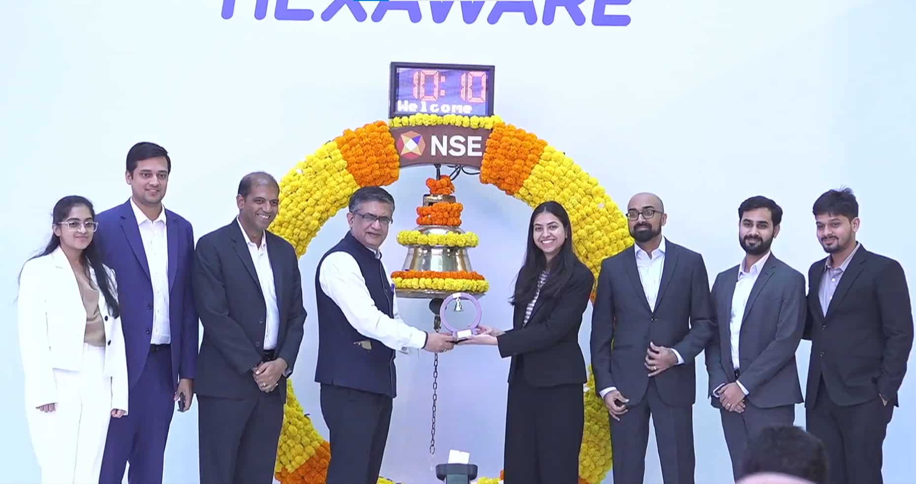 Hexaware Technologies Listing: Shares debut at 5.3% premium on NSE
