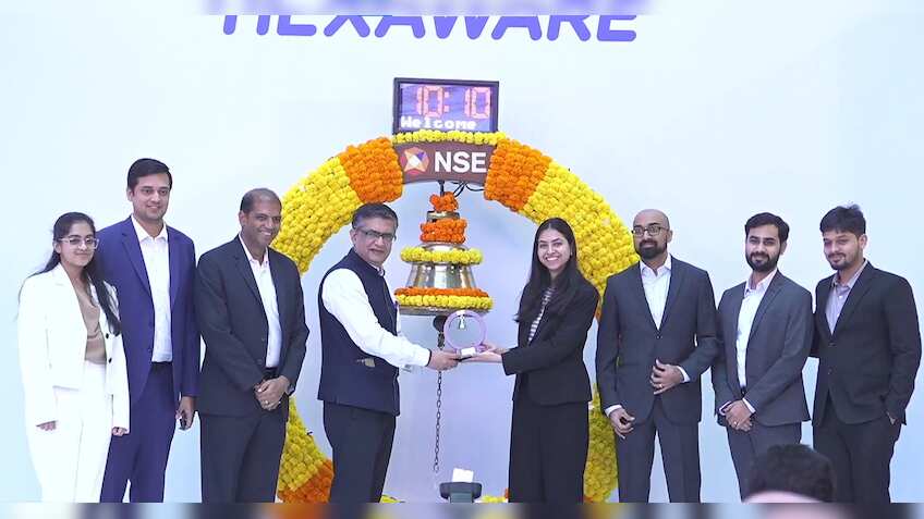 Hexaware Technologies Listing: Shares debut at 5.3% premium on NSE