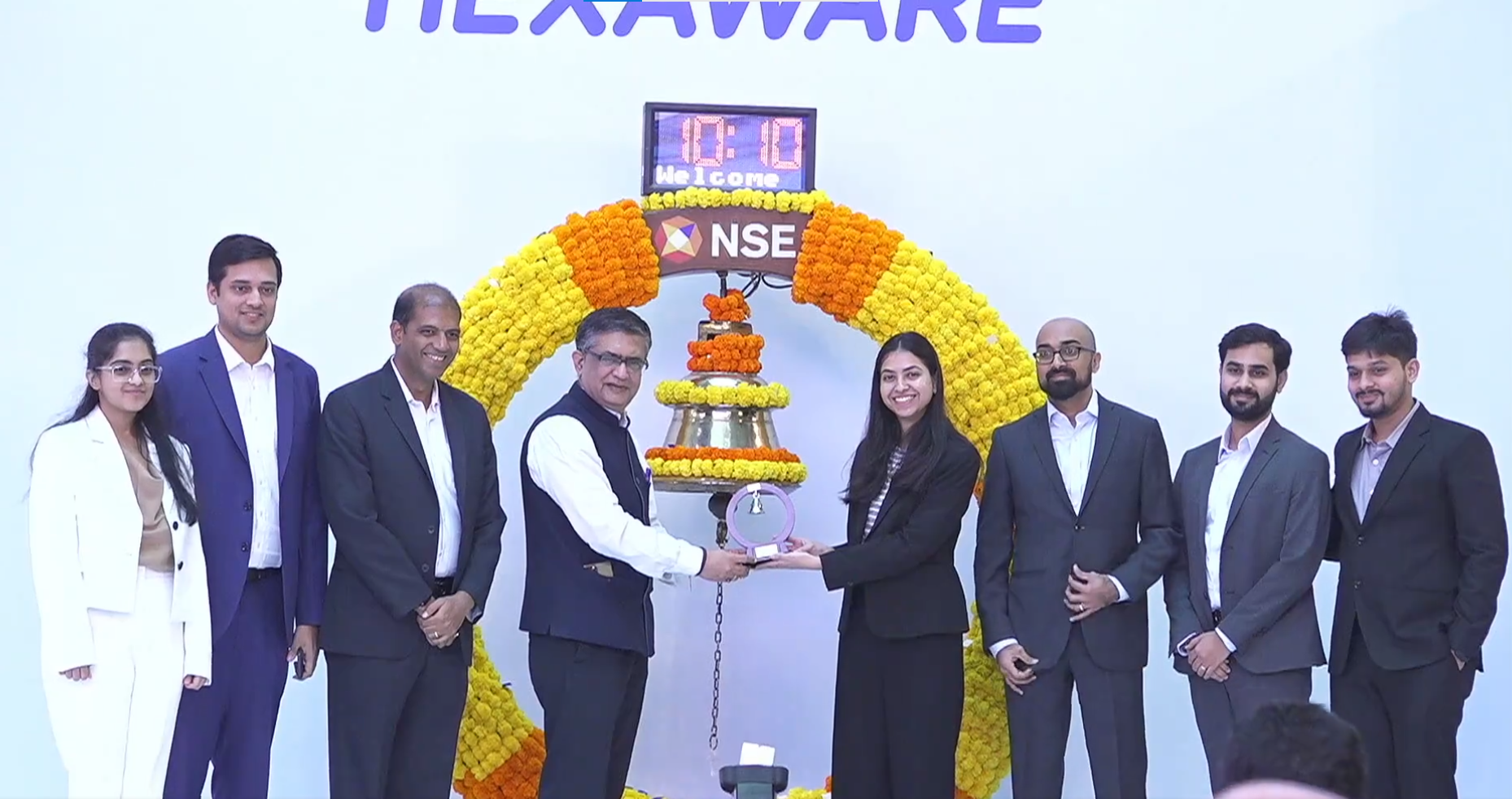 Hexaware Technologies Listing: Shares debut at 5.3% premium on NSE