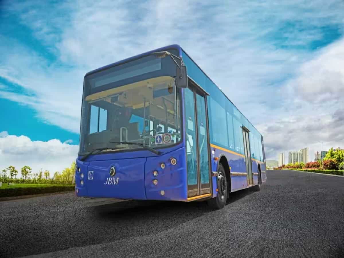JBM Ecolife Mobility gets Rs 5,500 crore order for e-buses under government scheme