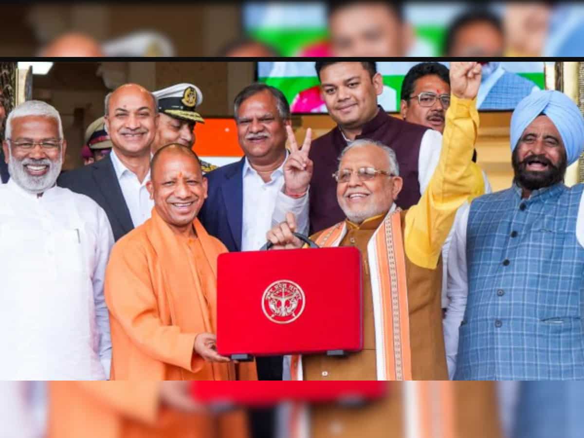 UP Budget 2025: Finance Minister Suresh Khanna presents Rs 8.09 lakh crore budget for FY25-26; check out focus areas