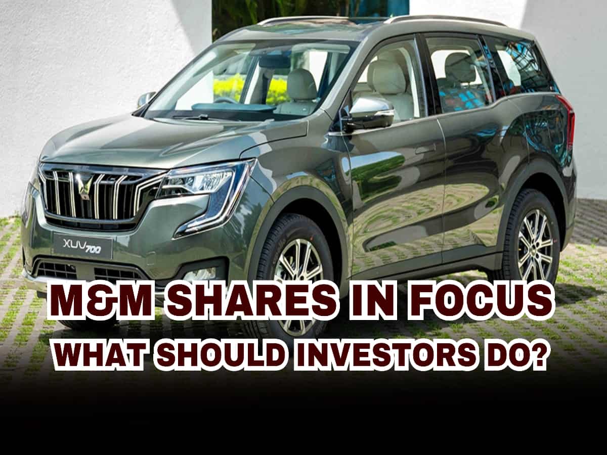 Should you buy falling Mahindra & Mahindra shares for long term?  