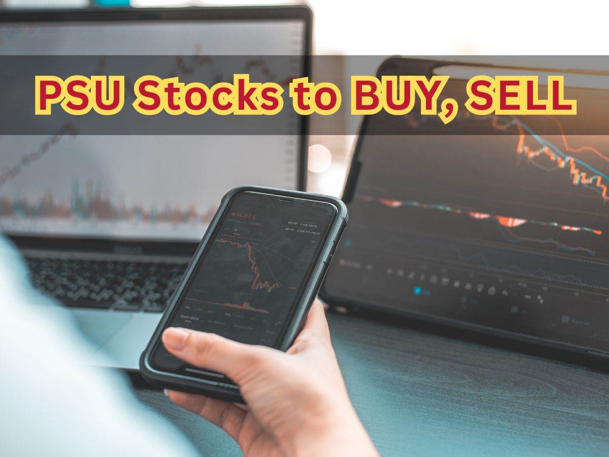 PSU Stocks to Buy, Sell: Analysts bullish on defence stock, bearish on railway scrip