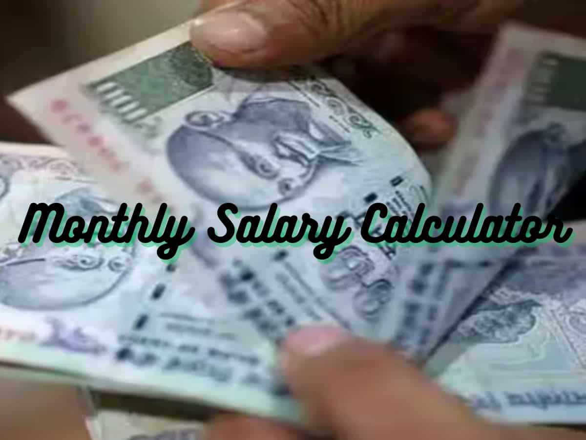 Monthly Salary Calculations: Is your basic pay, Rs 22,100, Rs 30,200, Rs 44,100, or Rs 65,000? Know what can be your total salary?
