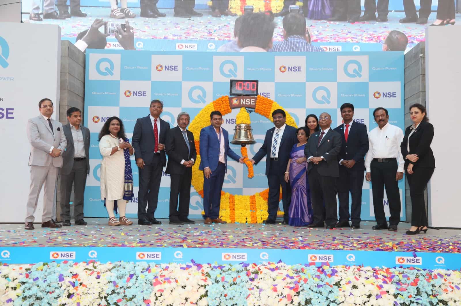 After modest debut, Quality Power stock slips into discount; shares 10% below issue price
