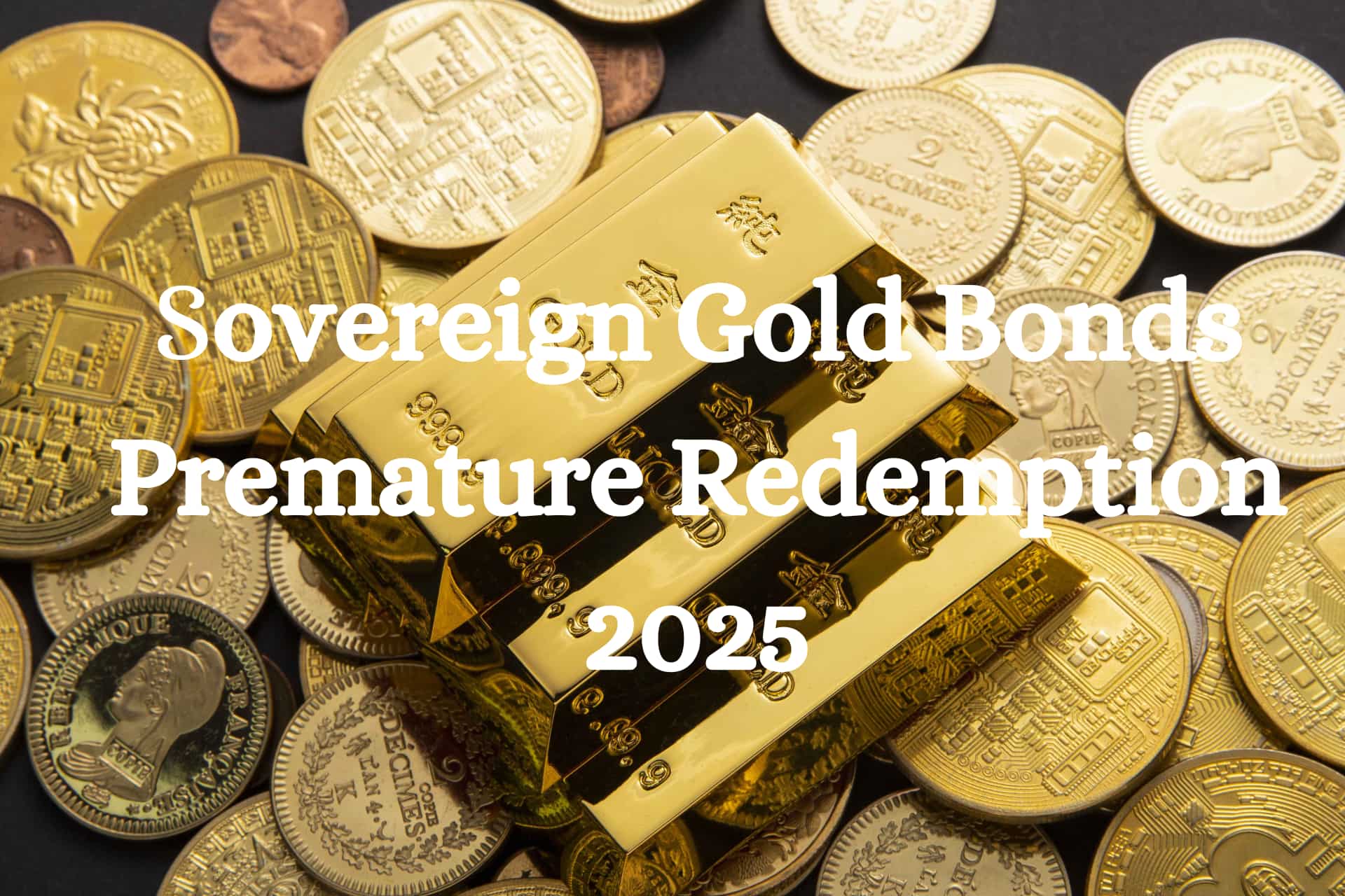 Sovereign Gold Bonds Premature Redemption 2025: RBI announces early exit schedule for SGB investors—Check if your bond is eligible