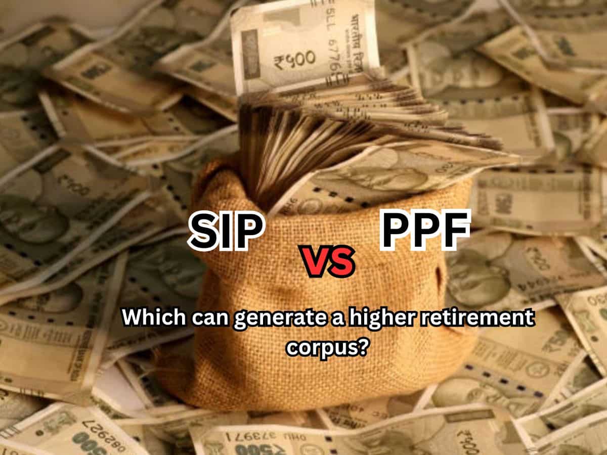 SIP vs PPF: Rs 1,10,000/year investment for 30 years; which scheme can generate a higher retirement corpus