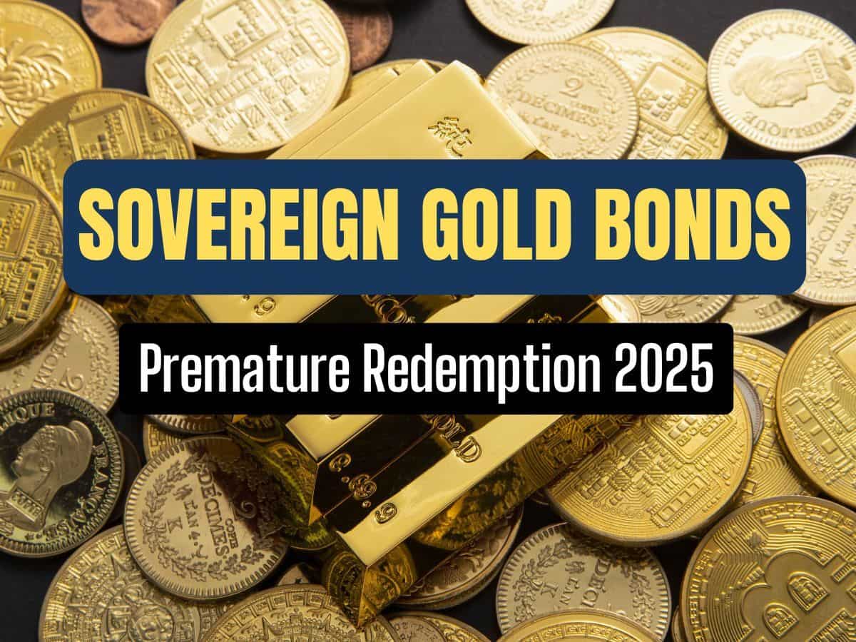 Sovereign Gold Bonds Premature Redemption 2025: RBI announces