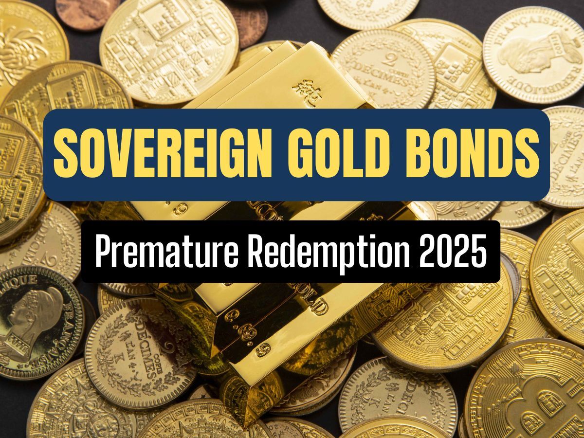 Sovereign Gold Bonds Premature Redemption 2025: RBI announces early exit schedule for SGB investors—Check if your bond is eligible