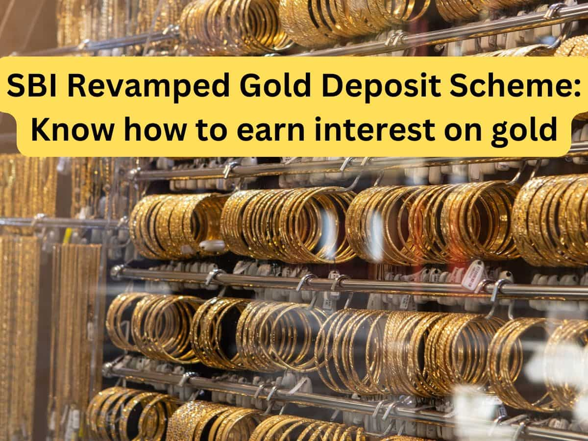 SBI Revamped Gold Deposit Scheme: Do you keep your gold in bank locker? You can also earn interest on it through this SBI scheme