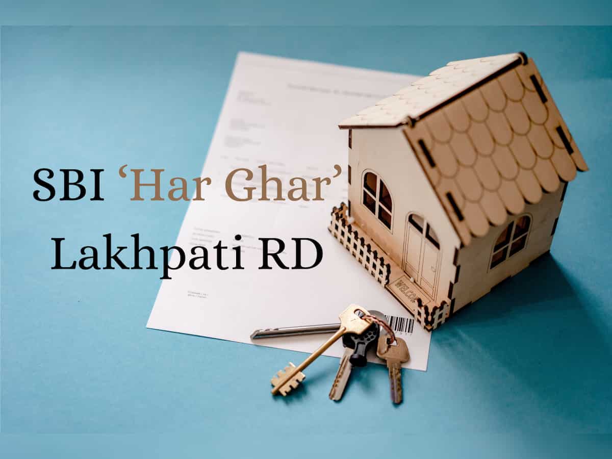 SBI Lakhpati RD: Want Rs 6 lakh, Rs 9 lakh, or Rs 12 lakh at maturity in 5 years? Here's how much you need to invest monthly